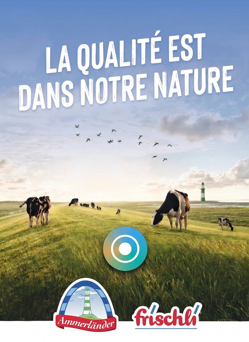 Ammerländer, EuroSahara and frischli dairy campaign