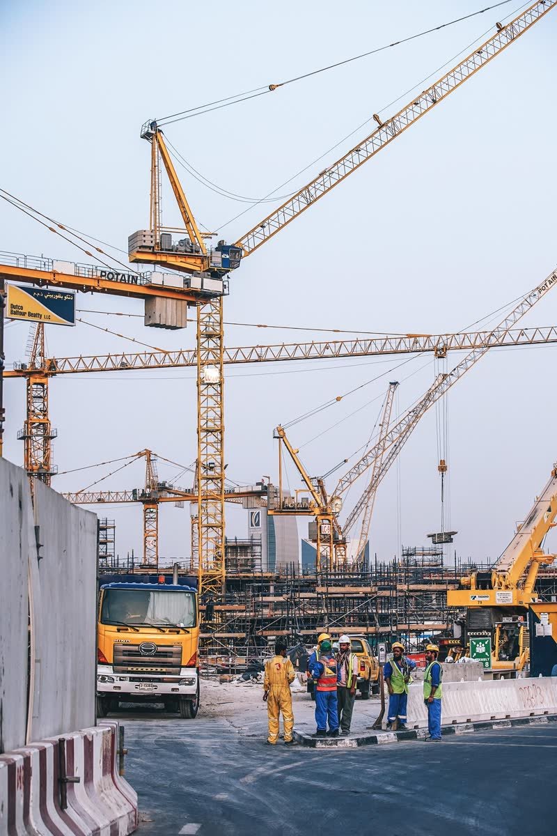 Construction and real estate development